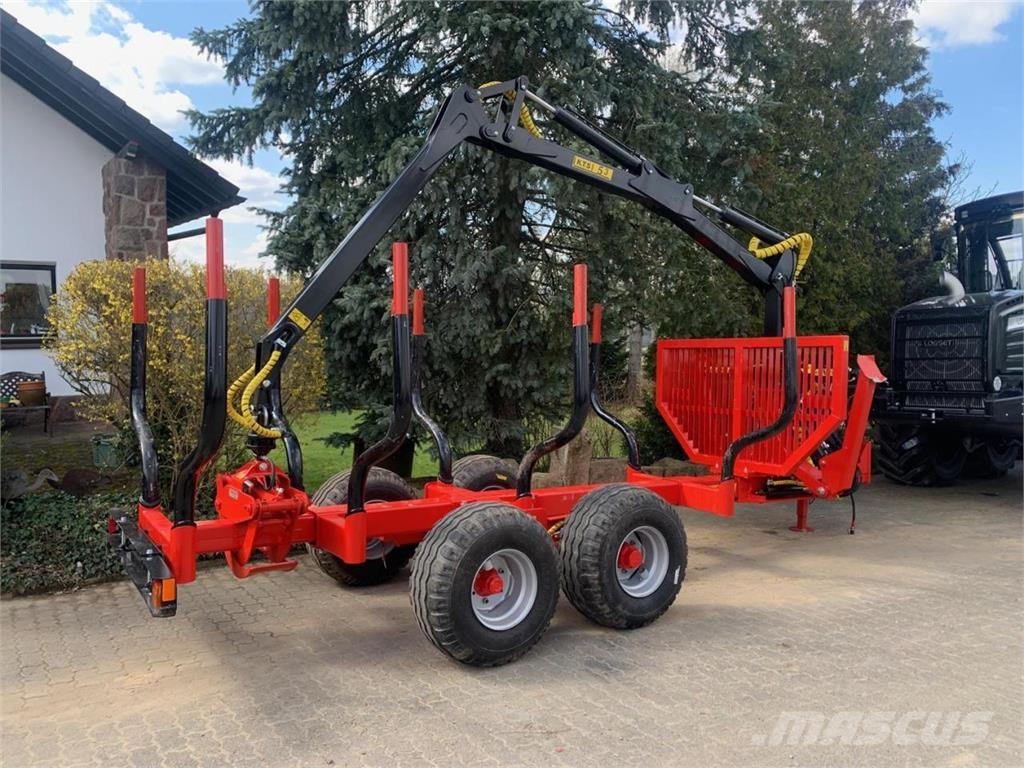  8.5to Rückewagen Zaru savācēji