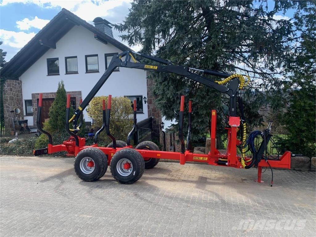  8.5to Rückewagen Zaru savācēji