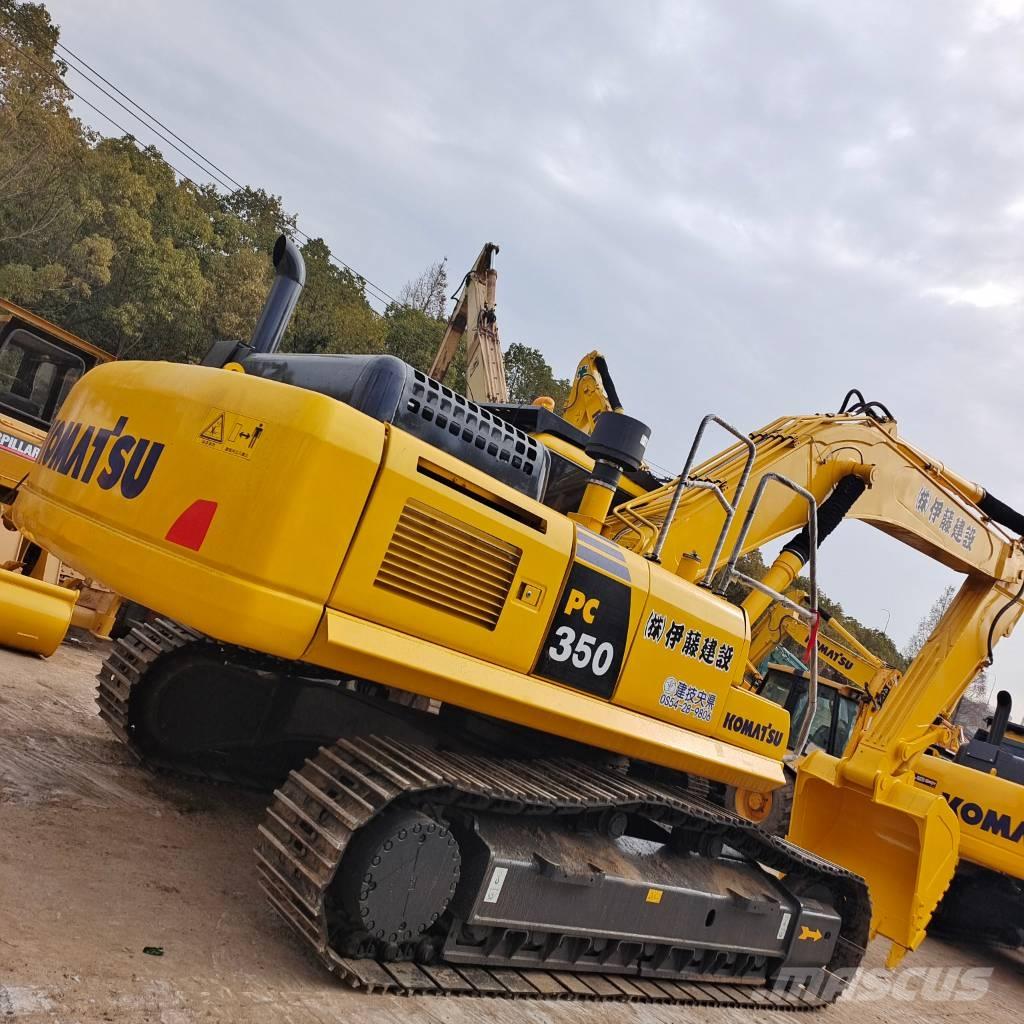 Komatsu PC 350-7 Kāpurķēžu ekskavatori