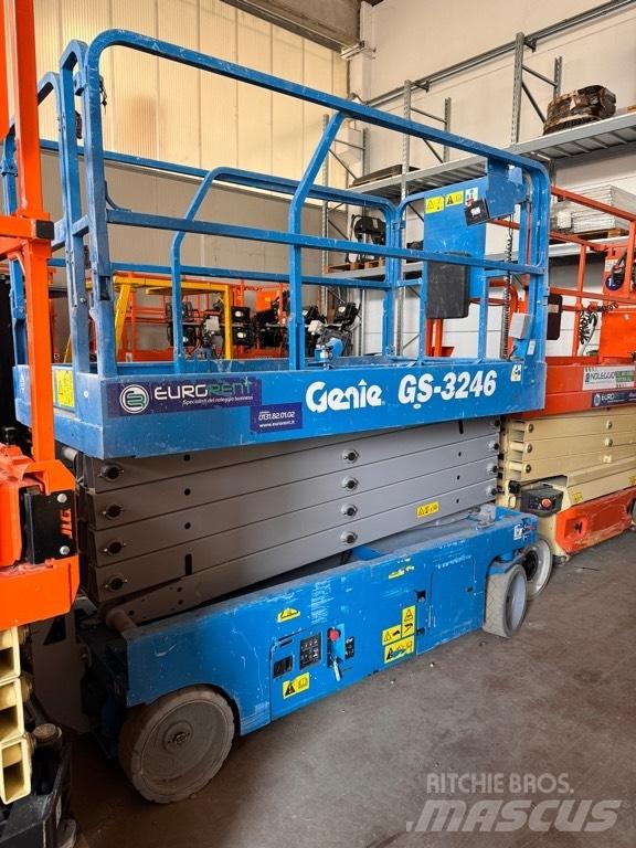Genie GS 3246 Šķerveida pacēlāji