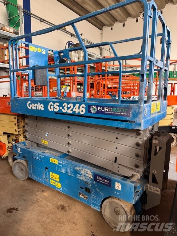 Genie GS 3246 Šķerveida pacēlāji