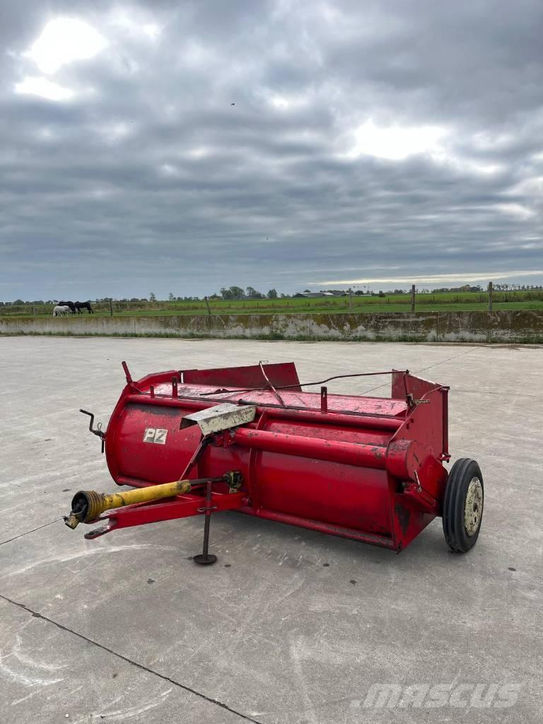 PZ Trommel Schudder Grābekļi un siena ārdītāji