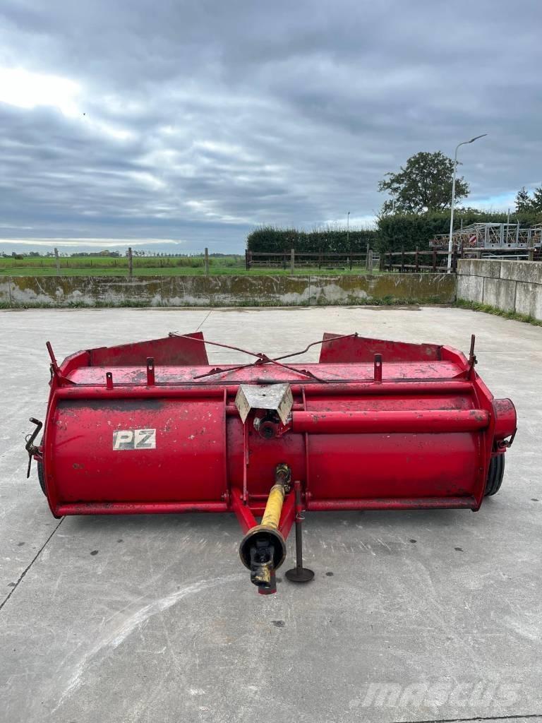 PZ Trommel Schudder Grābekļi un siena ārdītāji