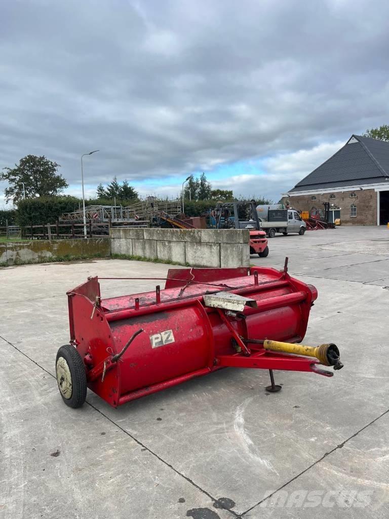 PZ Trommel Schudder Grābekļi un siena ārdītāji