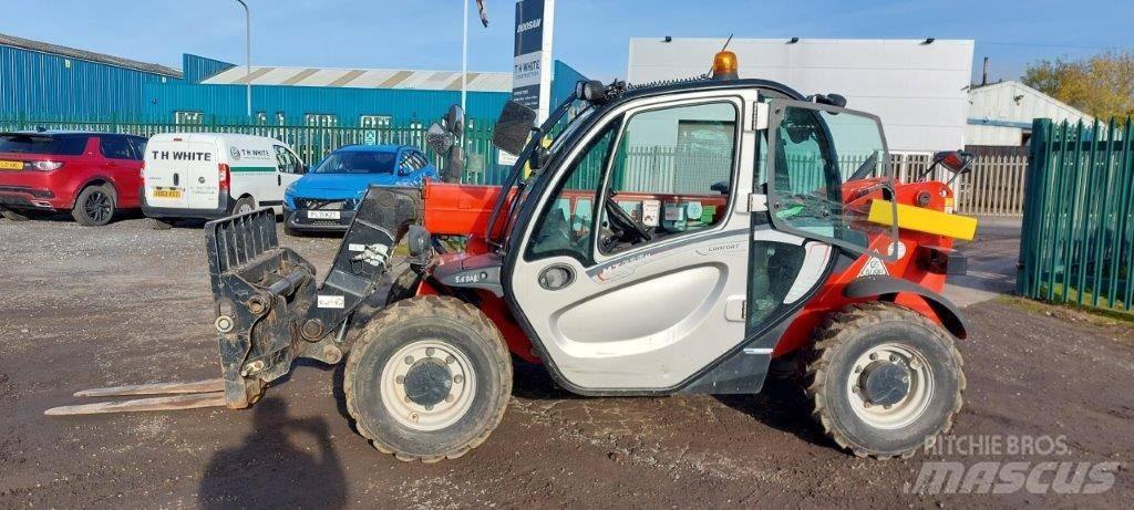 Manitou MT 625 Teleskopiskie manipulatori