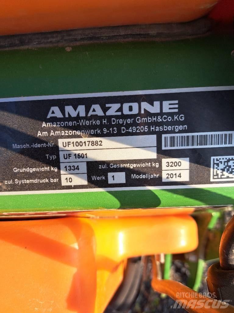 Amazone UF 1501 Uzmontējamie miglotāji