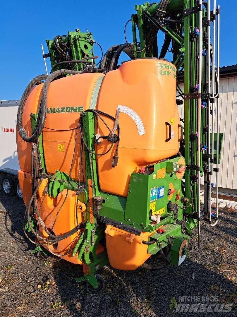 Amazone UF 1501 Uzmontējamie miglotāji