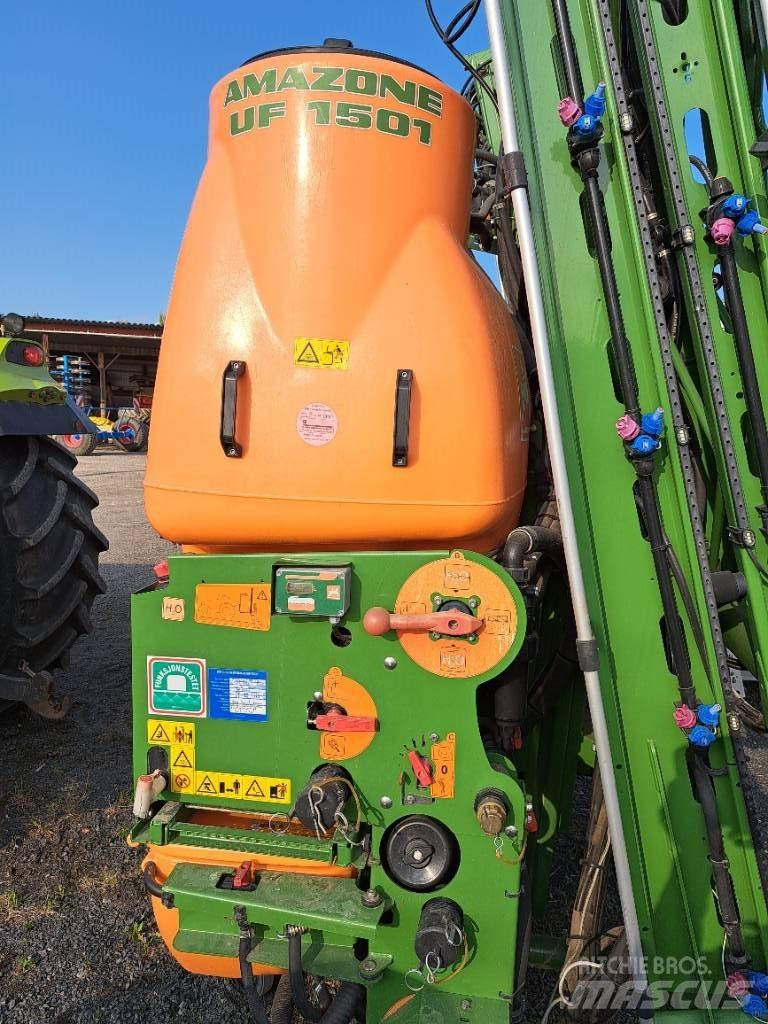 Amazone UF 1501 Uzmontējamie miglotāji