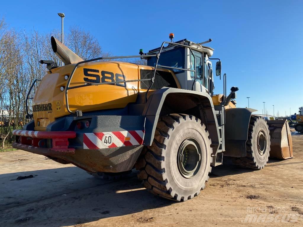 Liebherr L 586 Iekrāvēji uz riteņiem