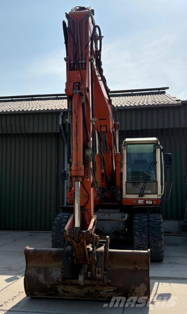 Atlas 1605 M Ekskavatori uz riteņiem