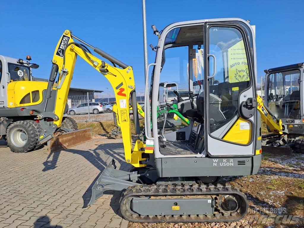 Wacker Neuson ET16 Kāpurķēžu ekskavatori
