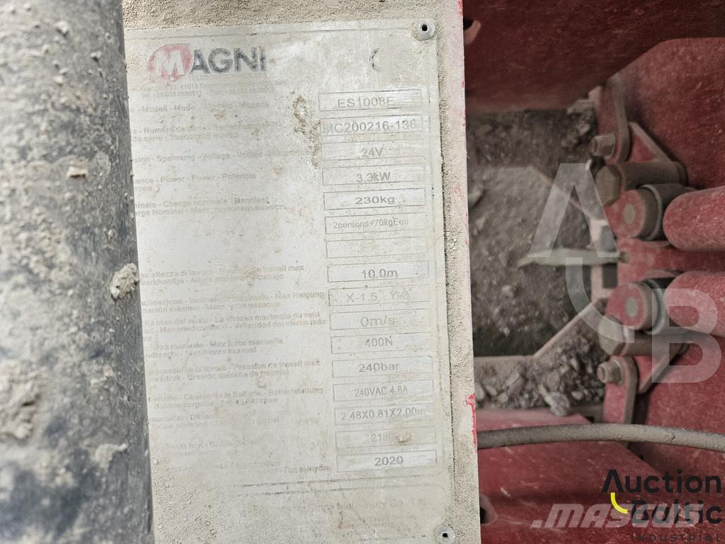 Magni ES1008E Šķerveida pacēlāji