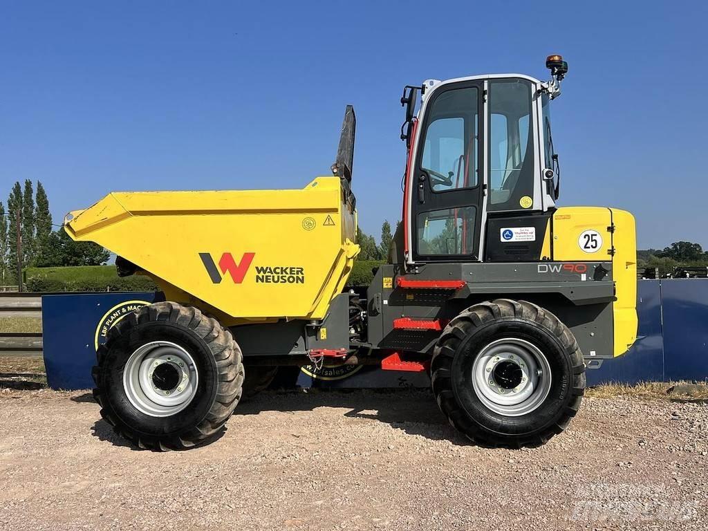 Wacker Neuson DW90 Mini pašizgāzēji