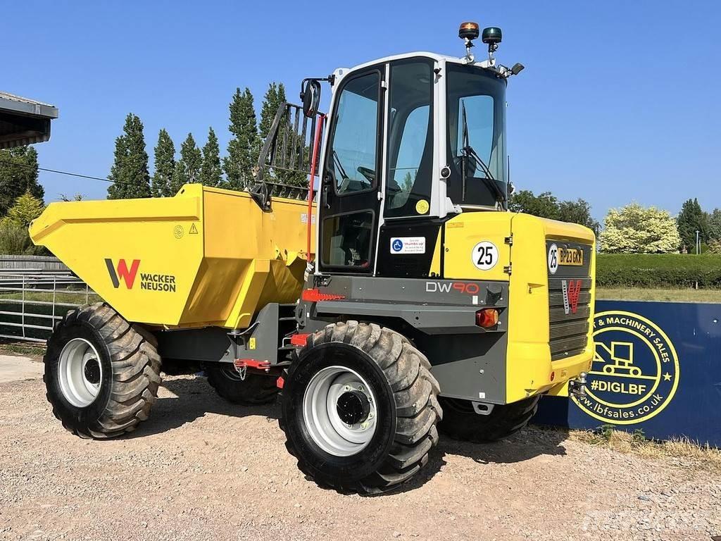 Wacker Neuson DW90 Mini pašizgāzēji