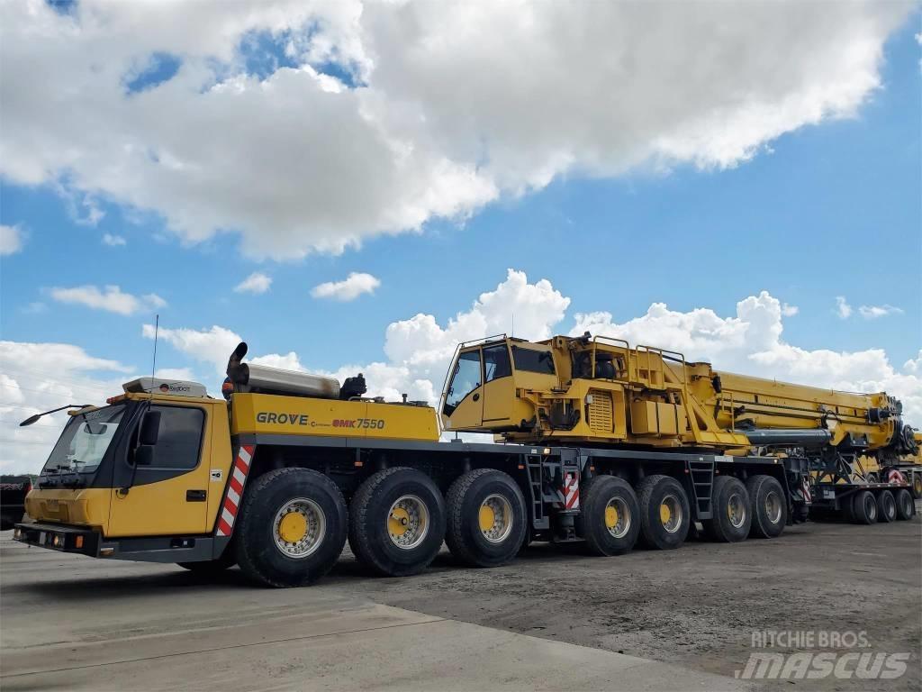 Grove GMK 7550 Visurgājēji celtņi