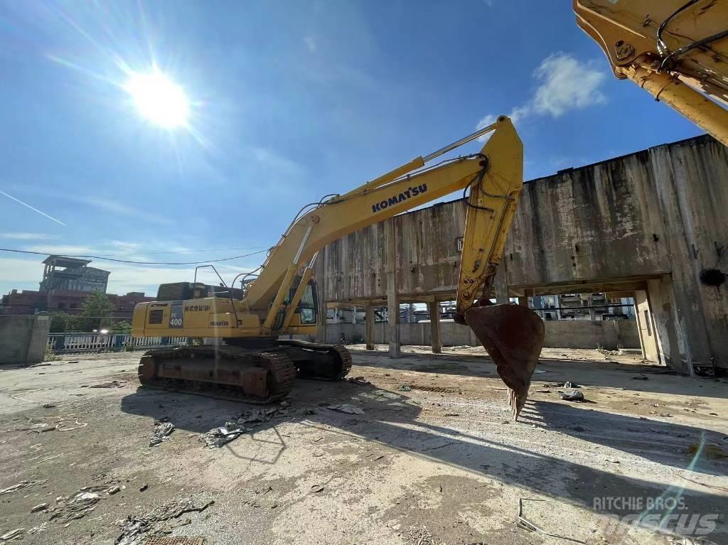 Komatsu PC 400-8 Kāpurķēžu ekskavatori