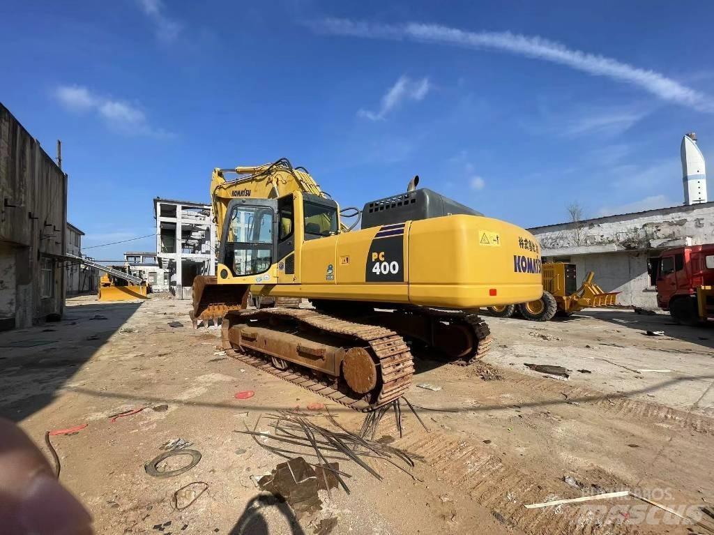 Komatsu PC 400-8 Kāpurķēžu ekskavatori