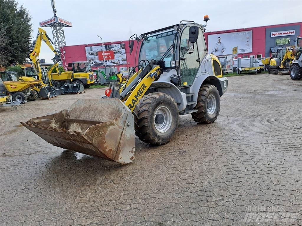 Kramer 8115 Iekrāvēji uz riteņiem