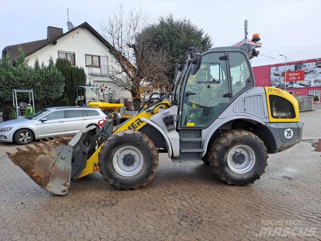 Kramer 8115 Iekrāvēji uz riteņiem