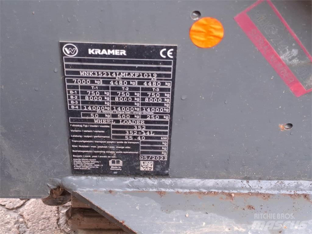 Kramer 8115 Iekrāvēji uz riteņiem