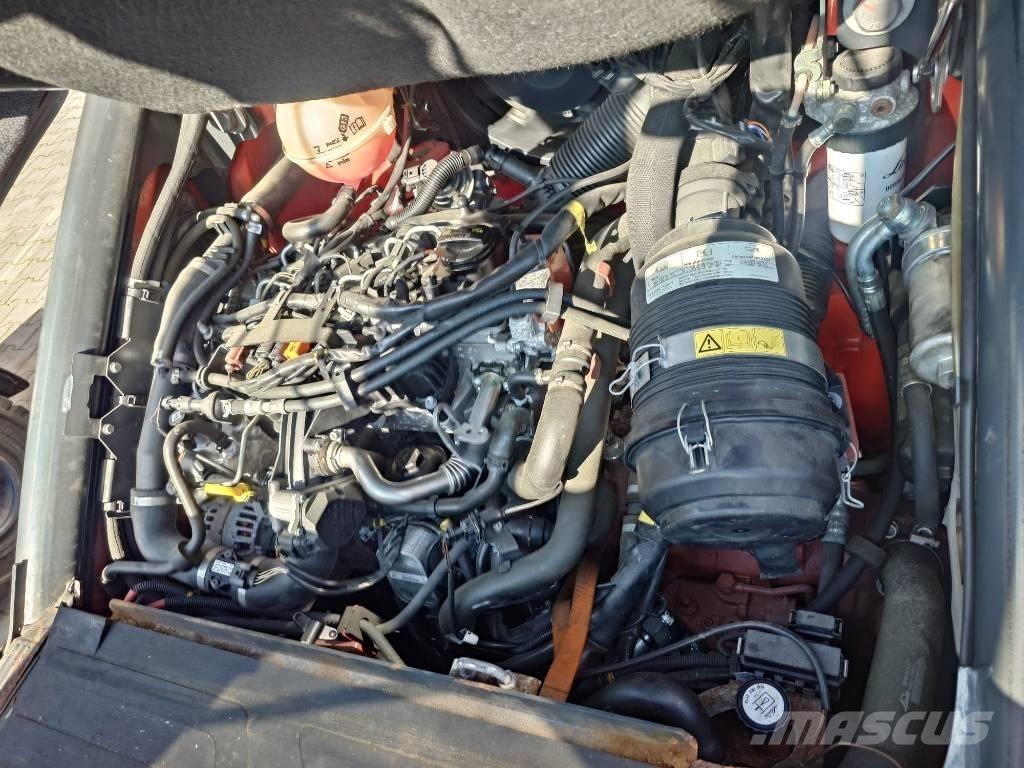 Linde H25/600D/393 Tehnika ar dīzeļa dzinēju
