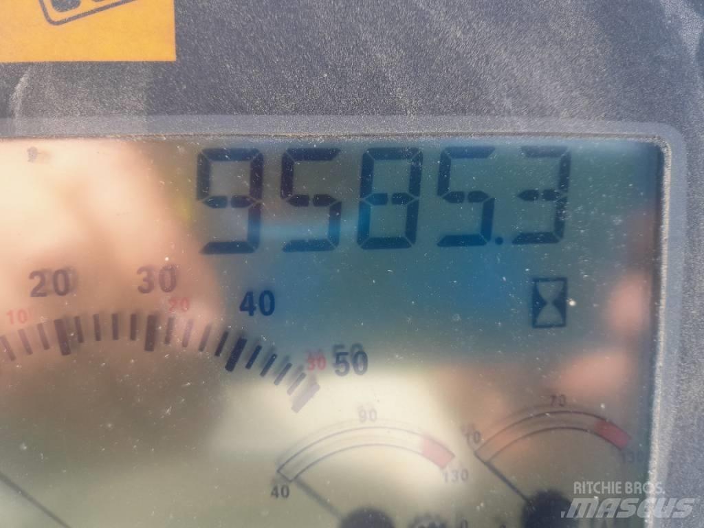 JCB 434S Iekrāvēji uz riteņiem