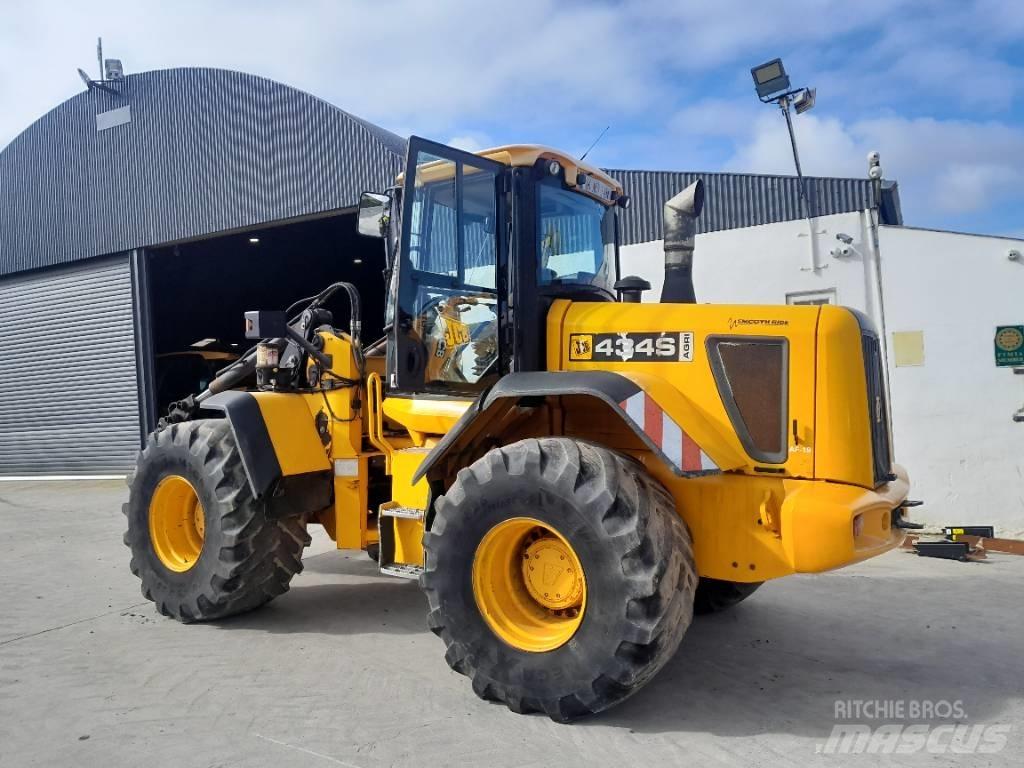 JCB 434S Iekrāvēji uz riteņiem