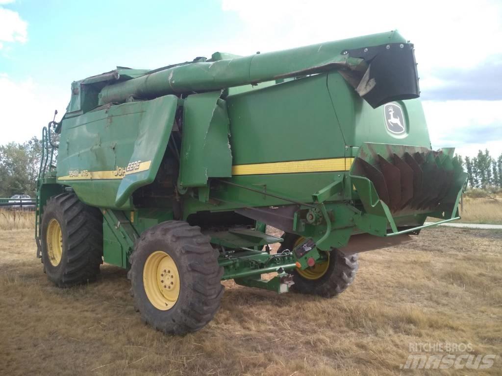 John Deere 9540 WTS Ražas novākšanas kombainu papildaprīkojums