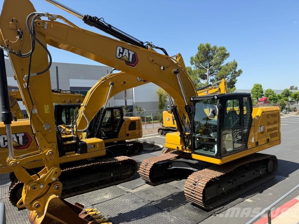 CAT 320 Kāpurķēžu ekskavatori
