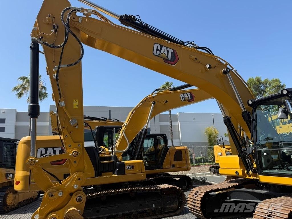CAT 320 Kāpurķēžu ekskavatori