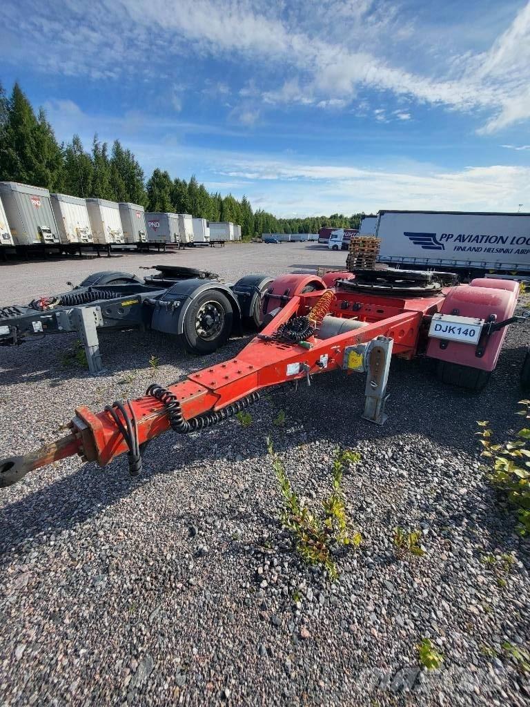 Limetec VPA218 Pārvadāšanas platformas