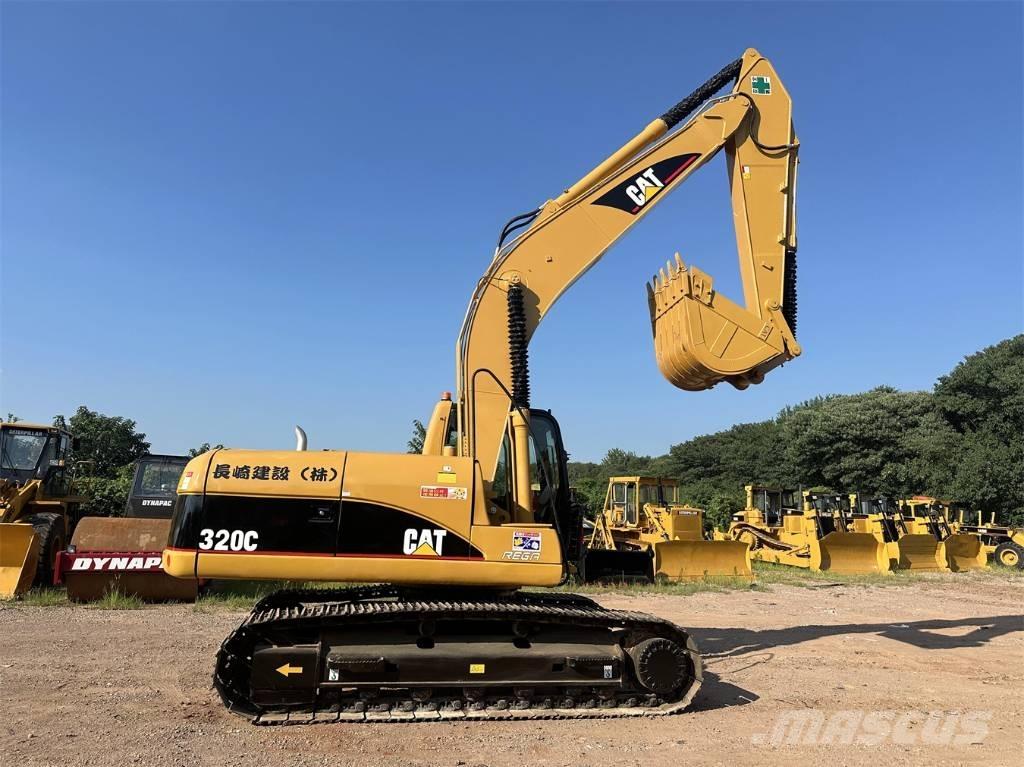 CAT 320 C Kāpurķēžu ekskavatori