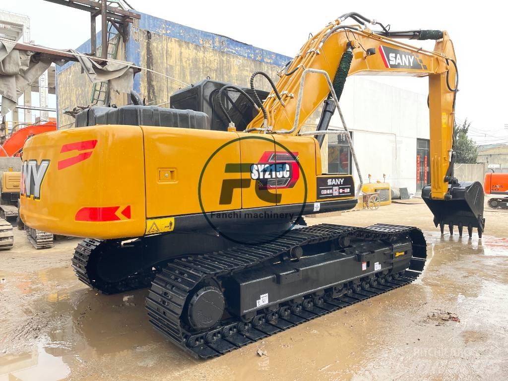 Sany SY215 Vidēja lieluma ekskavatori 7 t - 12 t
