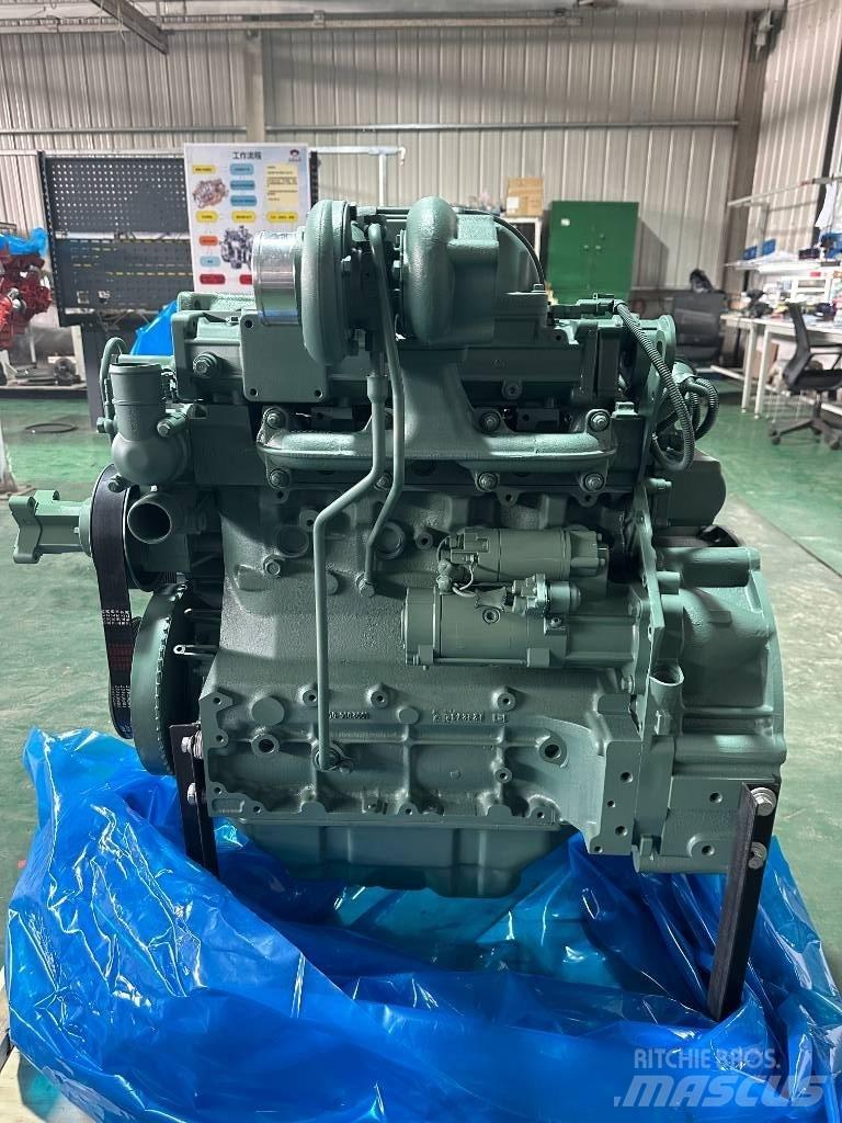 Volvo EC220  engine Dzinēji