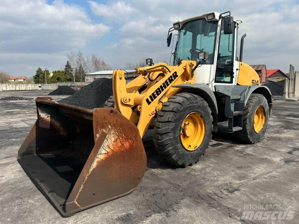 Liebherr L 514 Iekrāvēji uz riteņiem
