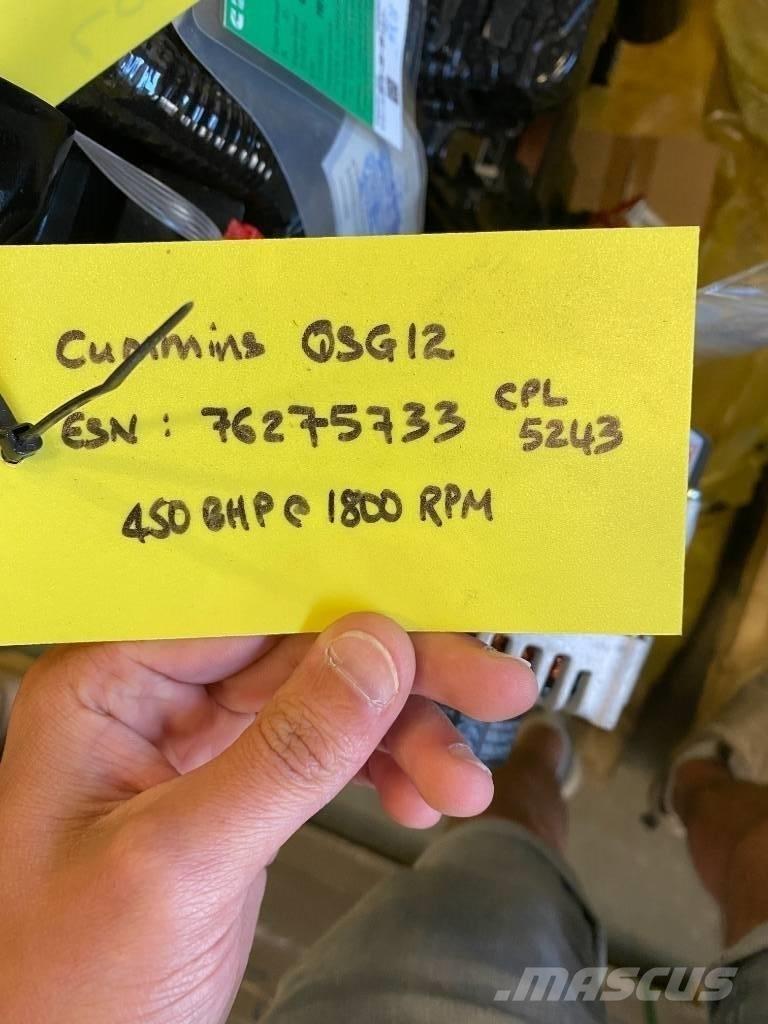 Cummins QSG12 Lauksaimniecība- Citi