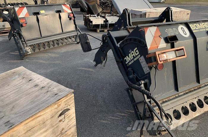 Bomag BS 180 Smilšu un sāls kaisītāji