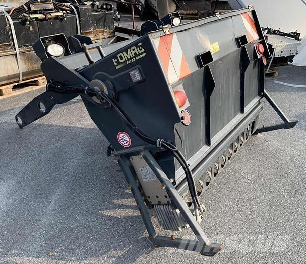 Bomag BS 180 Smilšu un sāls kaisītāji