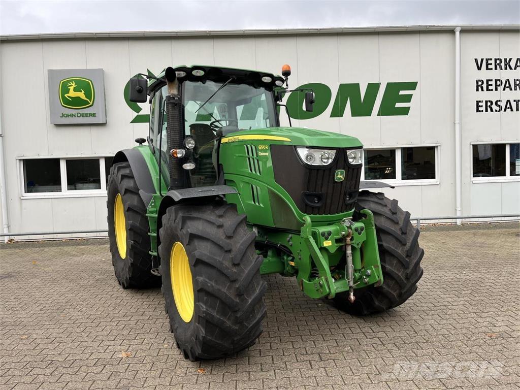 John Deere 6190R Traktori