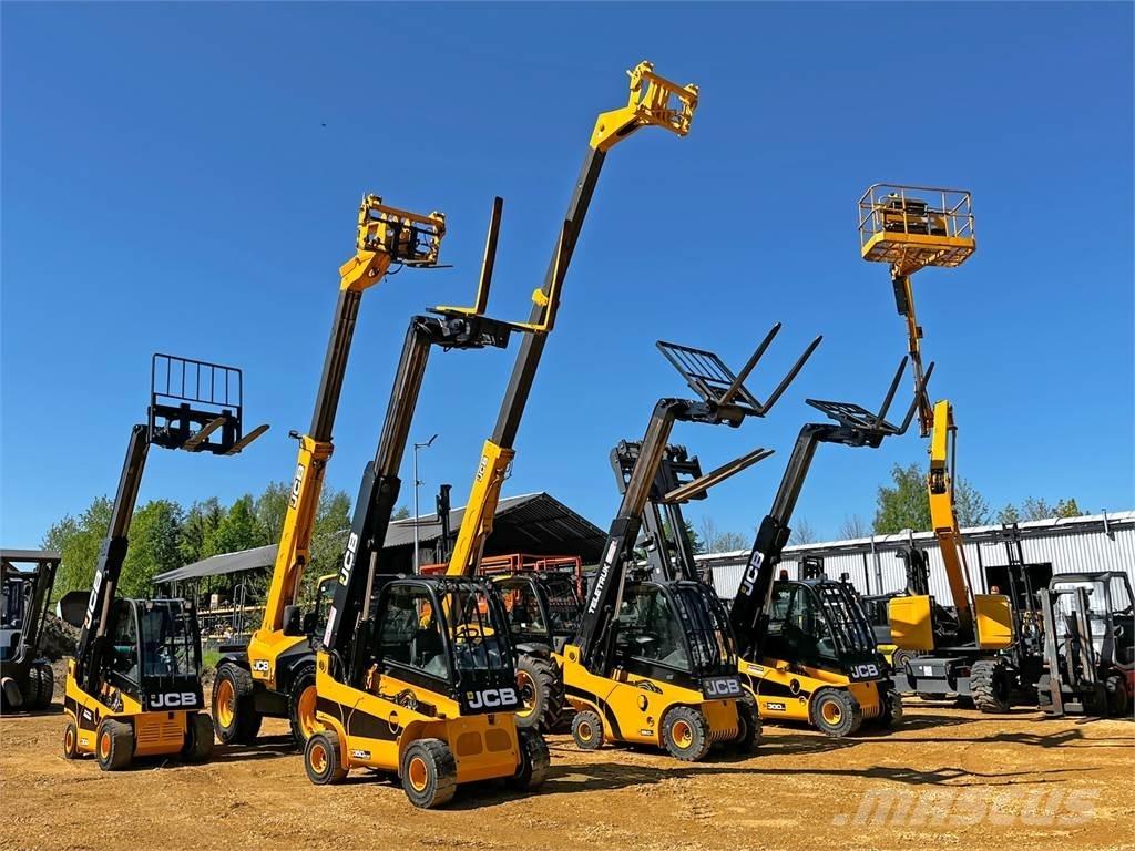 JCB TLT30G LPG tehnika