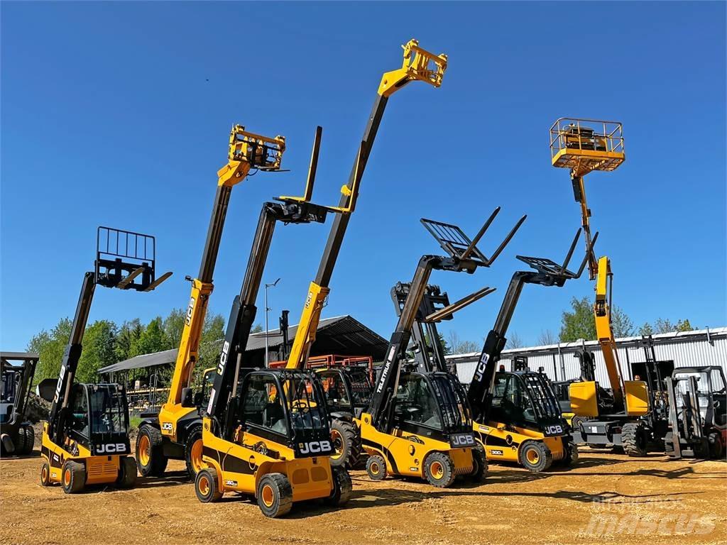JCB TLT30G LPG tehnika
