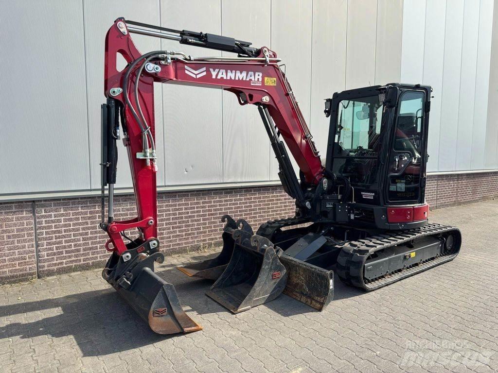 Yanmar ViO50 Mini ekskavatori < 7 t