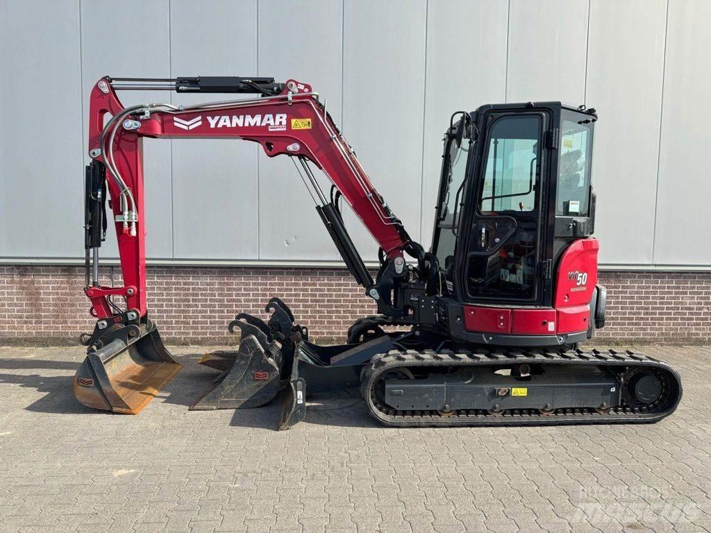 Yanmar ViO50 Mini ekskavatori < 7 t