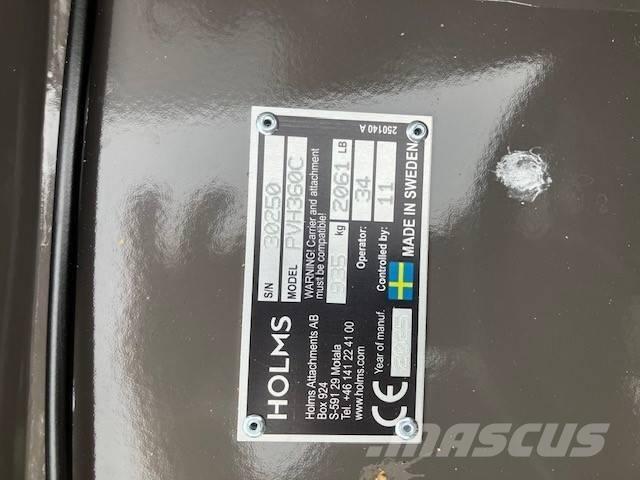 Holms PVH360 ( 3P ) Sniega traktori