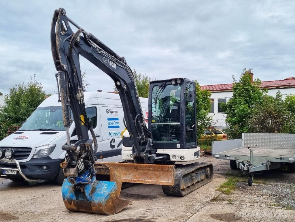 ECM ES 57 ZT Mini ekskavatori < 7 t