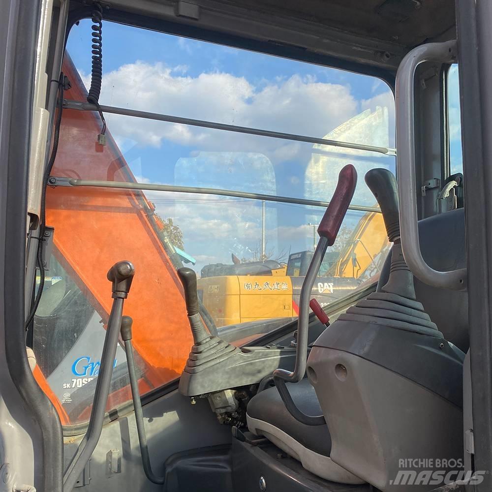 Hitachi ZX55 Kāpurķēžu ekskavatori
