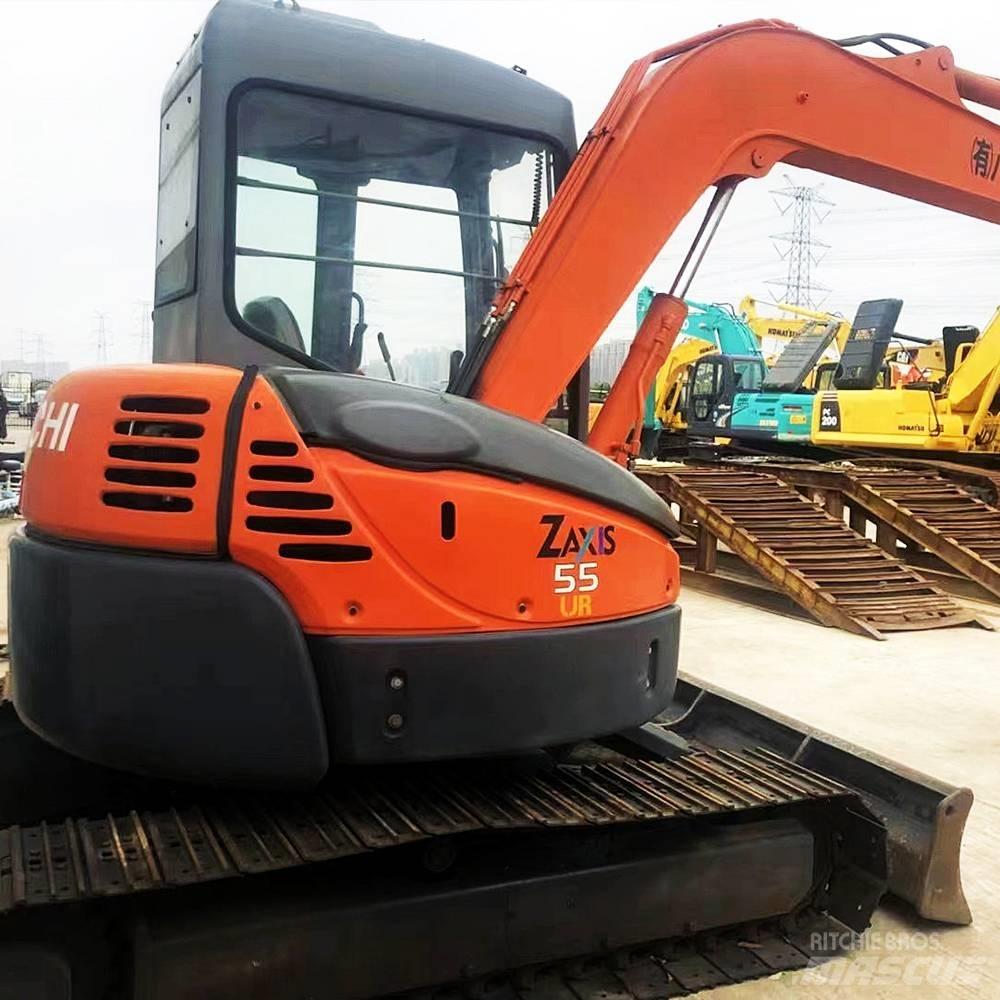 Hitachi ZX55 Kāpurķēžu ekskavatori