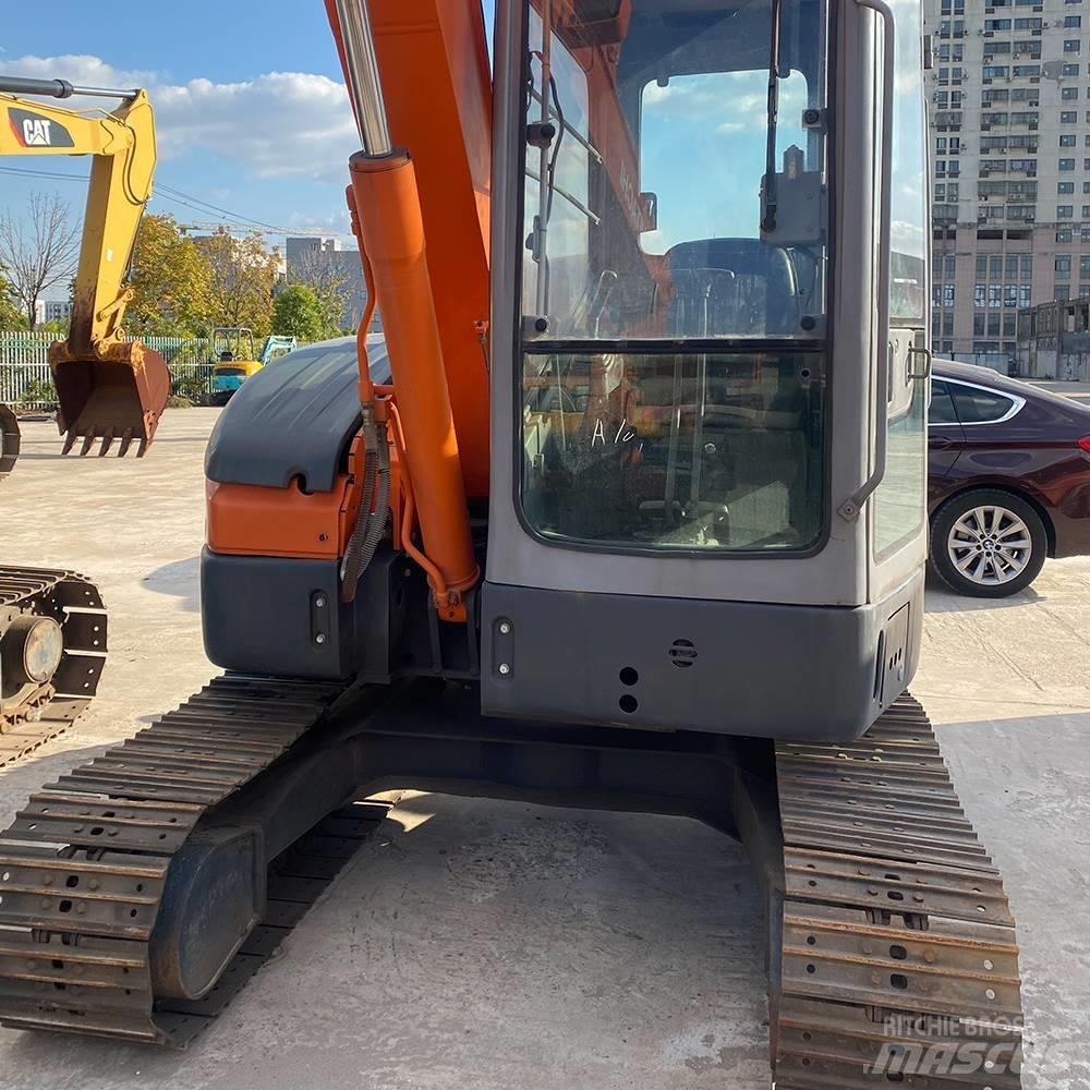 Hitachi ZX55 Kāpurķēžu ekskavatori