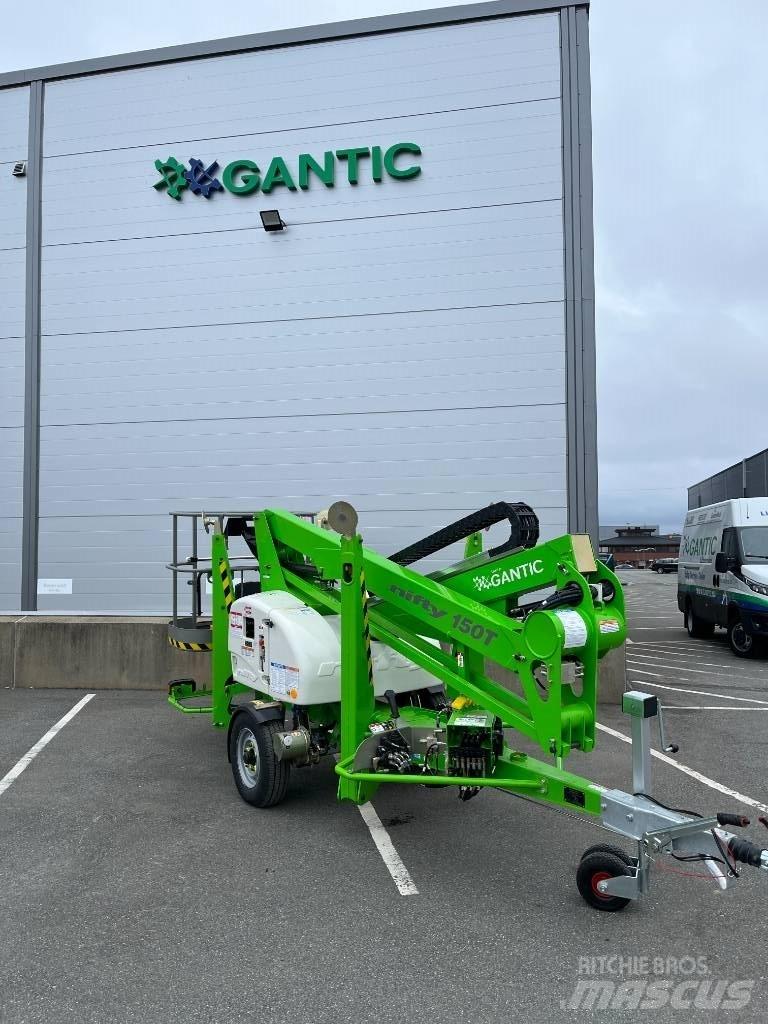 Niftylift 150TET Pacēlājplatformas - piekabes