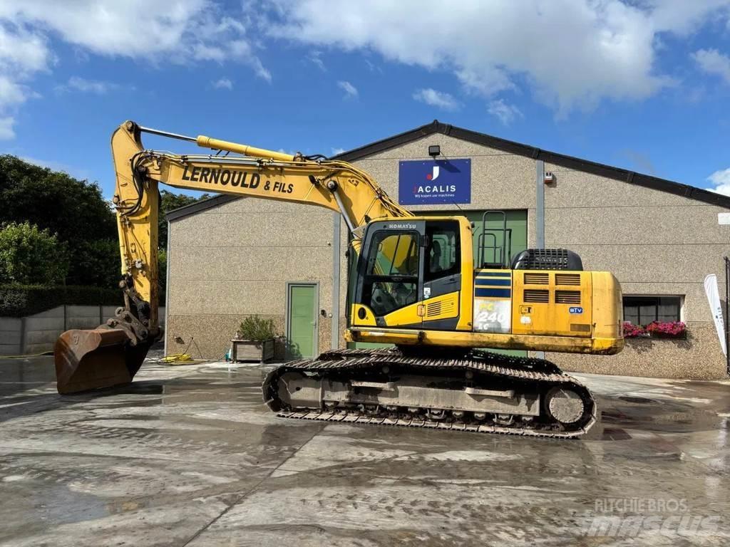 Komatsu PC240LC-10 Kāpurķēžu ekskavatori